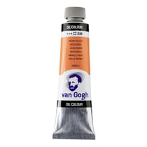 Peinture à l'huile - Jaune Indien - 244 - A l'huile de carthame - Van Gogh - 40ml