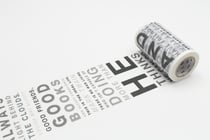 Masking Tape MT Casa Shade Spécial Vitre 9 cm texte optique