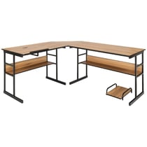 Bureau d'angle en forme de l 170 x 150 x 75 cm