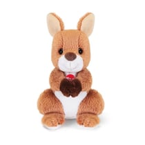 peluche kangourou - taille XXS -