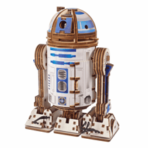 R2-D2™ – Puzzle 3D en bois Ugears