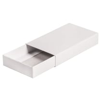 Boîtes d'allumettes, grandes, 11x6,5x2cm, sachet 12 pces