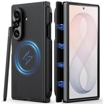 Coque magnétique NILLKIN avec support pour stylet pour Samsung Galaxy Z Fold 8 Ultra, noir
