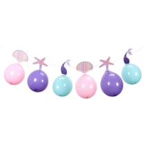 Guirlande Ballon Sirène