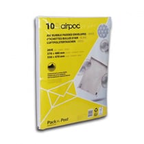 Enveloppes à bulles - 37x48cm - Référence K - Auto adhésive - Lot de 10 - GPV
