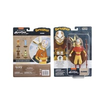 Avatar, le dernier maître de l'air - Figurine flexible Bendyfigs Aang 18 cm