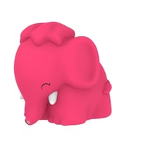 Veilleuse souple en silicone - Donnie L'éléphante