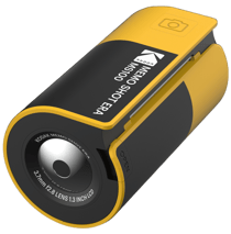 Kodak Memo Shot ERA MS100 - Impression Photo Autocollante 2.7x1.8, Compatible iOS/Android via Bluetooth, Remplacement Facile Cartouches One-Touch, Imprime en 25 Sec, Appli KODAK Memo - Jaune