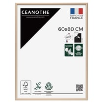 Cadre photo Essentiel exposition brut 60x80 cm