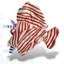 Peluche poisson lion 20 cm - cuddlekins - wild republic - 21538