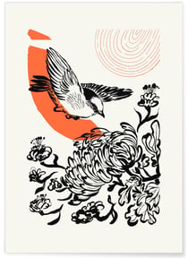 Affiche Art Japon 15 | A3 : 29,7x42cm