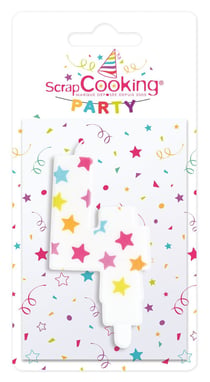 Bougie d'anniversaire numéro 4