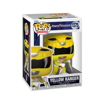 Power Rangers 30th - Figurine POP! Yellow Ranger 9 cm