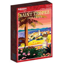 Puzzle 1500 Pièces Saint-Tropez - Alize Group
