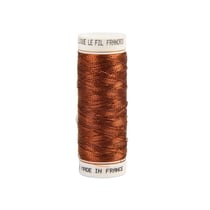 Fil métallique 150m orange rouille fabriqué en France
