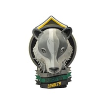 Harry Potter - Statuette Collector Collection Hufflepuff Crest 26 cm