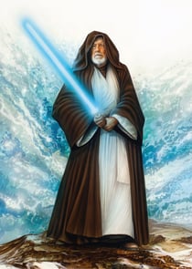 Puzzle 1000 pièces - Le Maître Jedi - Schmidt Spiele