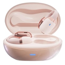 Ecouteurs Bluetooth Sport Rose Etanche IPX5 Avec Réduction De Bruit Et Longue Autonomie Rose YONIS