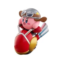 Nintendo - Statuette Kirby Pop Up Parade Parade : Wheelie Rider Ver. 14 cm - Good Smile Company