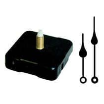 Mécanisme 17 mm et Aiguilles pour horloge : Gouttes