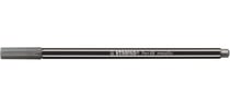 Lot de 10 feutres métallisés pointe moyenne - STABILO - Argent - Pen 68 metallic