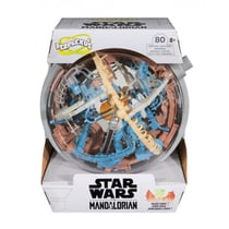 Perplexus star wars the mandalorian - labyrinthe parcours 3d sphère - casse-tête - spin master