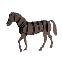 Maquette 3D en papier cheval - Fridolin