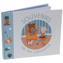 Album naissance ourson Gaston Amadeus Les Petits