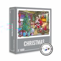 Puzzle 3d 1000 pièces - Christmas