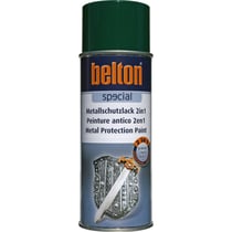 Spray de peinture - Antirouille - Vert mousse - 3 en 1 - Apprêt - Peinture - Finition - Belton