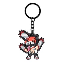 Chainsaw Man - Porte-clés caoutchouc