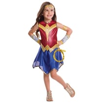 Déguisement 7/8 Ans - Wonder Woman - Rubie's