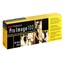 Kodak Pro Image 100 – Film Couleur 35mm, ISO 100, Grain Fin, Portraits & Urbain, 180 Poses