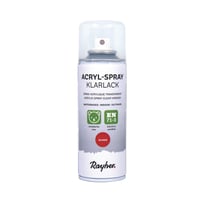 Spray acrylique Vernis transparent, brillant, boîte 200ml