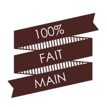 Tampon en bois 100% Fait Main