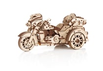 MAQUETTE 3D MOTO TRICYCLE EWA
