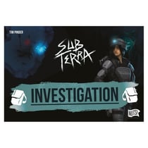 Jeu de stratégie Nuts Publishing Sub Terra 2 Extension Investigation