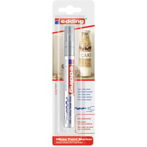 Marqueur peinture EDDING 750 - Pointe ogive 2-4 mm - Argent - Encre pigmentée