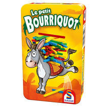 Le petit bourriquot - Jeu format voyage boite en metal