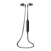 Ecouteurs Bluetooth Sport Sans Fil Avec Micro Et Réduction De Bruit Argent YONIS