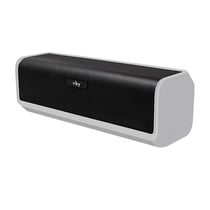 Enceinte Bluetooth Argent Puissante Avec Basse Profonde Et Longue Autonomie Argent YONIS