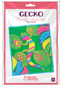 KIT  MOSAIC CAOUTCHOUC SOUPLE GECKO