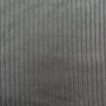Tissu Velours Grosses côtes Gris