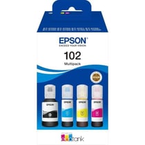 Cartouche d'encre PACK ECOTANK 102 4 COULEURS