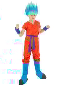 Déguisement Goku Super Saiyan Dragon Ball Super 128 cm