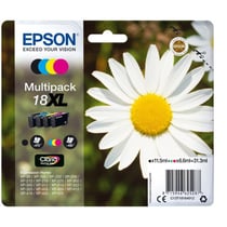 EPSON Multipack XL T1806 - Pâquerette - Noir, Cyan, Magenta, Jaune (C13T18164012)