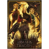 Puzzle - EDUCA - House Of The Dragon - 1000 pièces