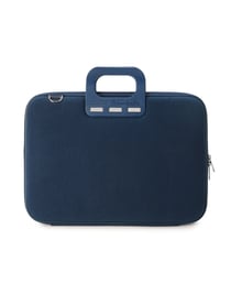 Mallette Bombata Velluto 15'' - Navy