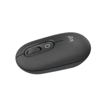 Souris sans fil Logitech Pop Mouse Graphite - FLOW entre les mondes - 1200 dpi