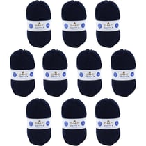 10 pelotes - 100% acrylique - Marine - 971 - 50g - 140m - DMC - Knitty 4 - Tricot